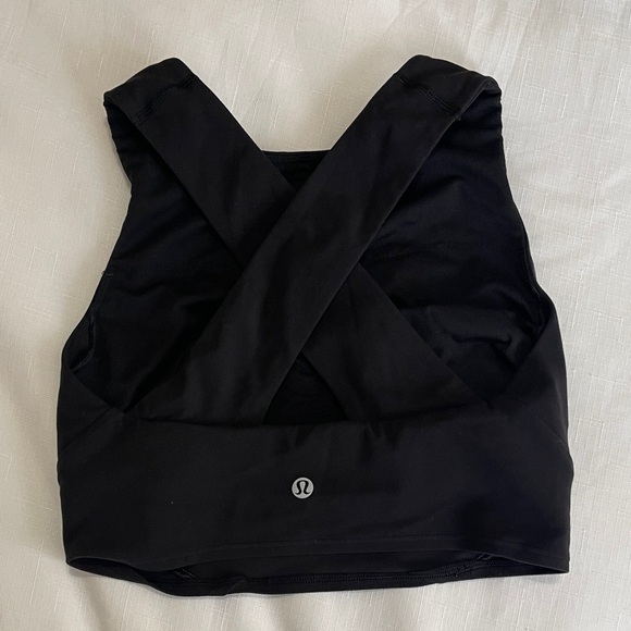 lululemon athletica Other - lululemon athletica Black Sports Bra